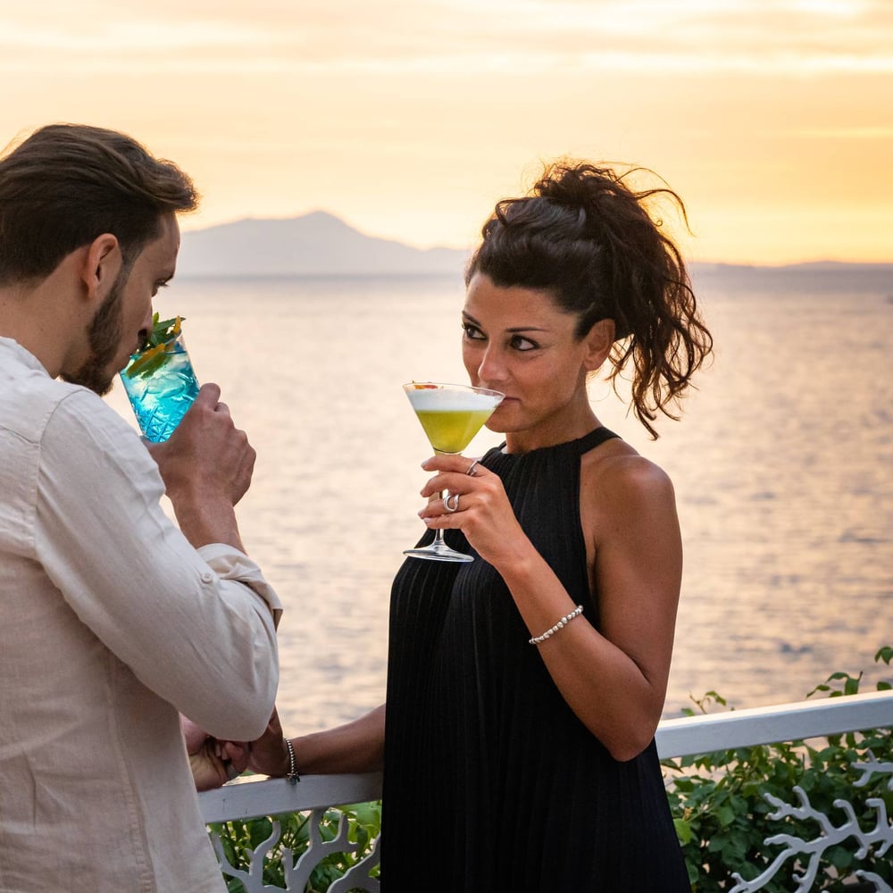 Hotel Corallo Sorrento Bar 03