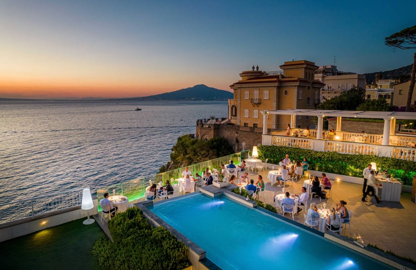 Hotel Corallo Sorrento Ristorante 02