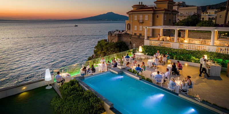 Hotel Corallo Sorrento Ristorante 02