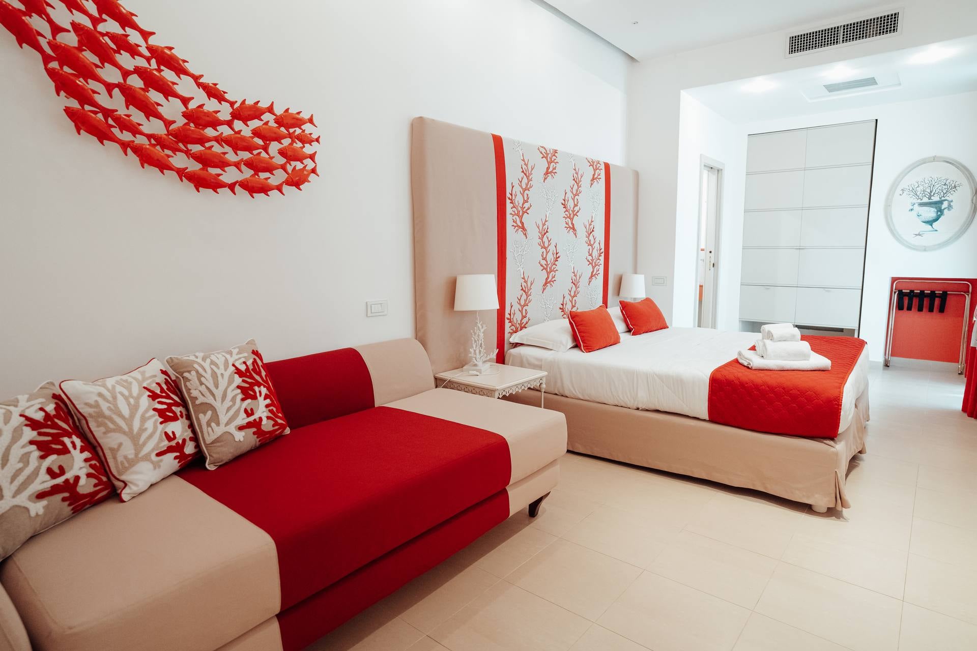 Comunicanti Camere Hotel Corallo Sorrento 01