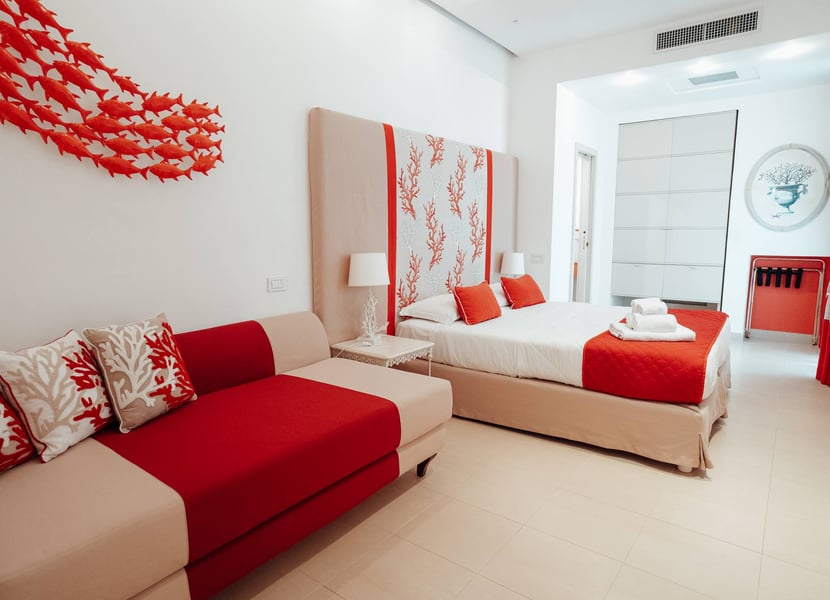 Comunicanti Camere Hotel Corallo Sorrento 01