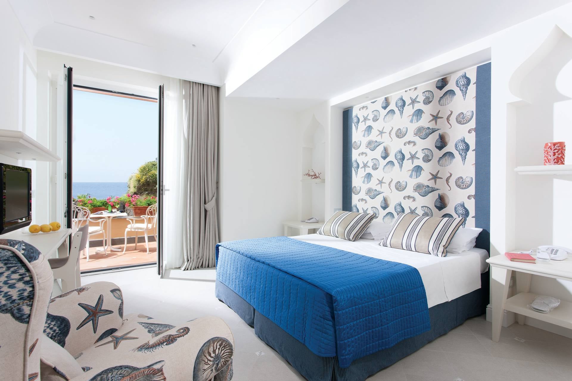 Deluxe Camere Hotel Corallo Sorrento 01