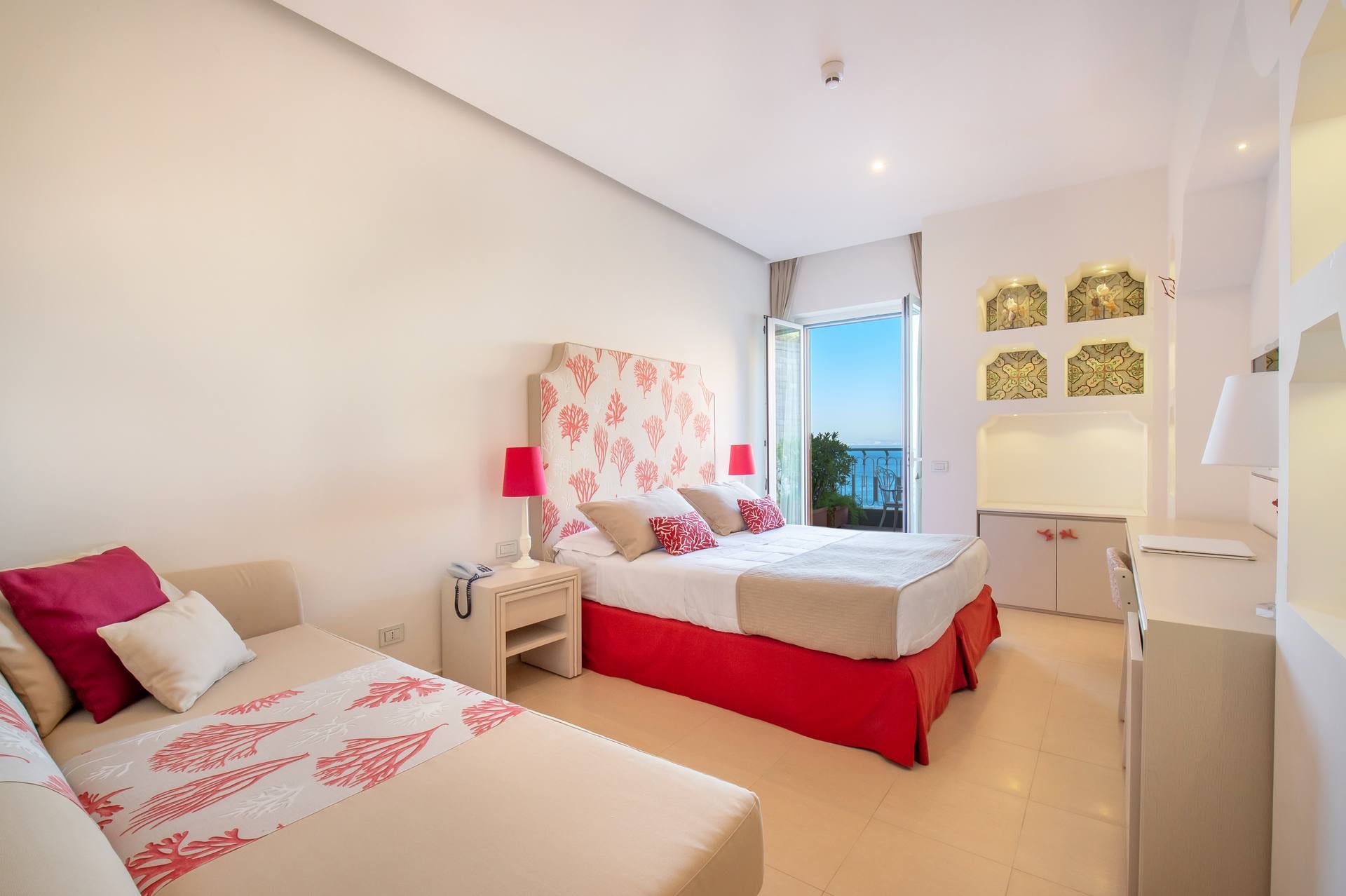 Deluxe Camere Hotel Corallo Sorrento 05