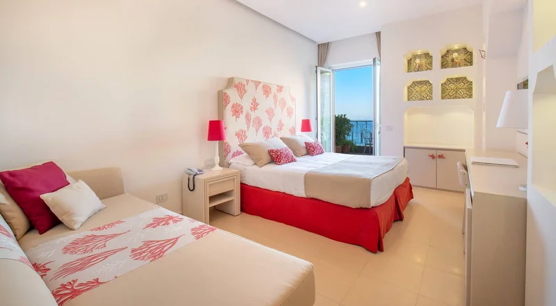 Deluxe Camere Hotel Corallo Sorrento 05