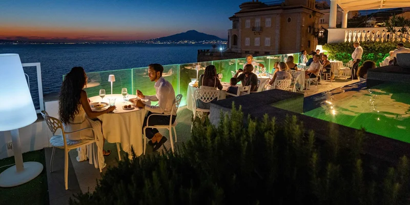 Hotel Corallo Sorrento Ristorante 01