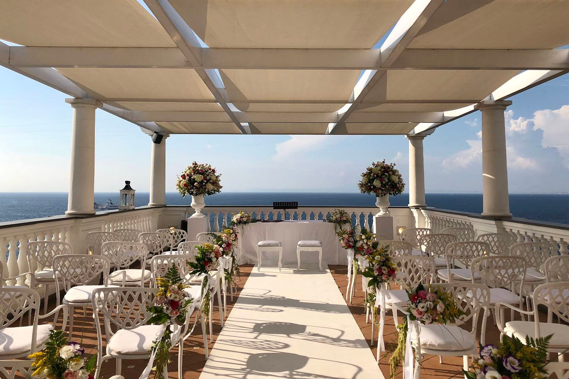 Hotel Corallo Sorrento Wedding 028