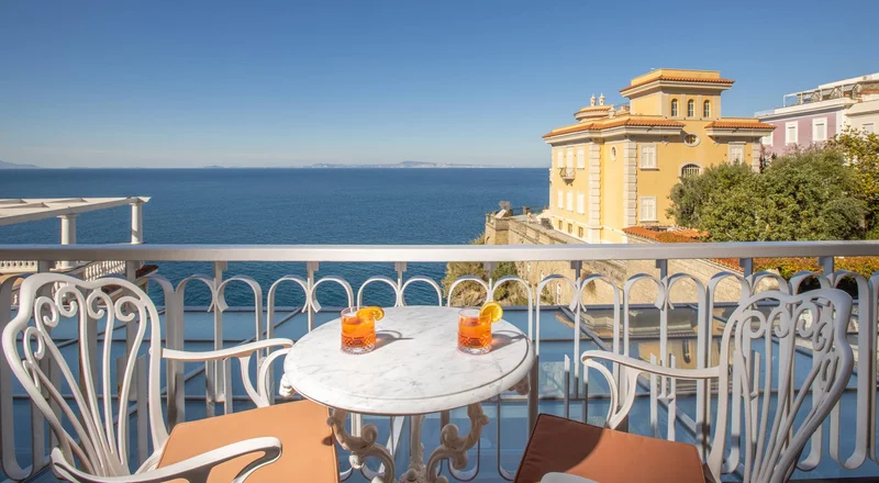 Superior Camere Hotel Corallo Sorrento 03