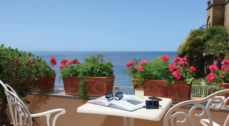 Deluxe Camere Hotel Corallo Sorrento 07