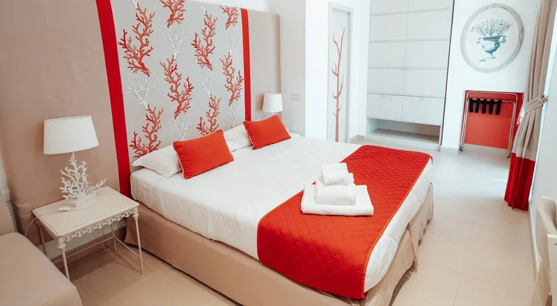 Comunicanti Camere Hotel Corallo Sorrento 02