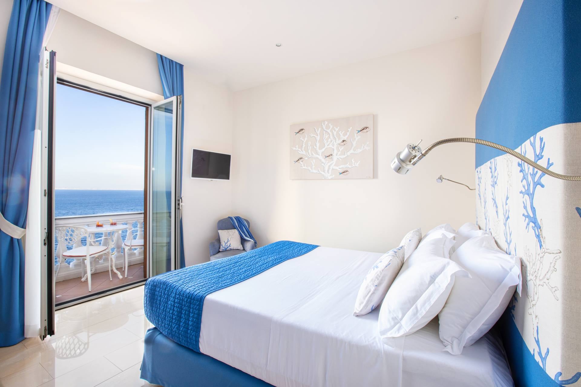 Deluxe Camere Hotel Corallo Sorrento 02