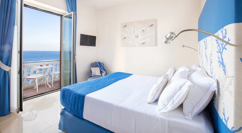 Deluxe Camere Hotel Corallo Sorrento 02