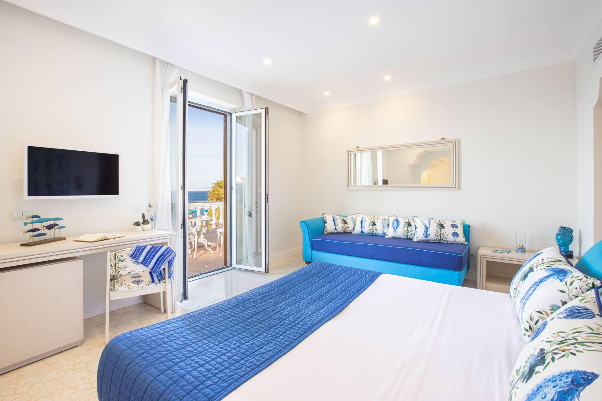 Soluzione Familiare Camere Hotel Corallo Sorrento 03