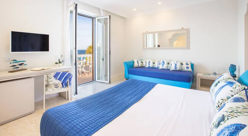 Soluzione Familiare Camere Hotel Corallo Sorrento 03