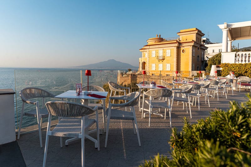 Hotel Corallo Sorrento Ristorante 032