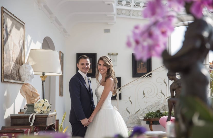 Hotel Corallo Sorrento  Wedding 04