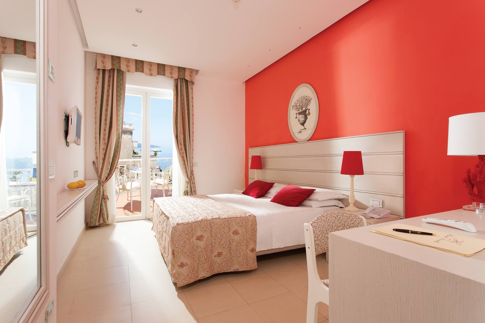 Superior Camere Hotel Corallo Sorrento 05
