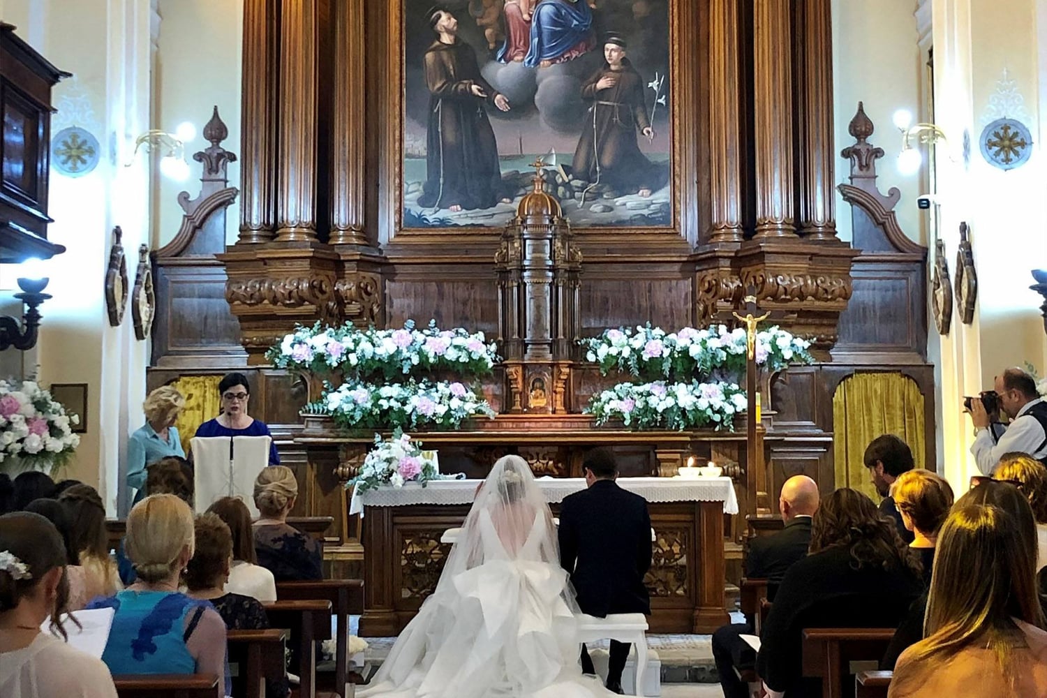 Hotel Corallo Sorrento Wedding 018