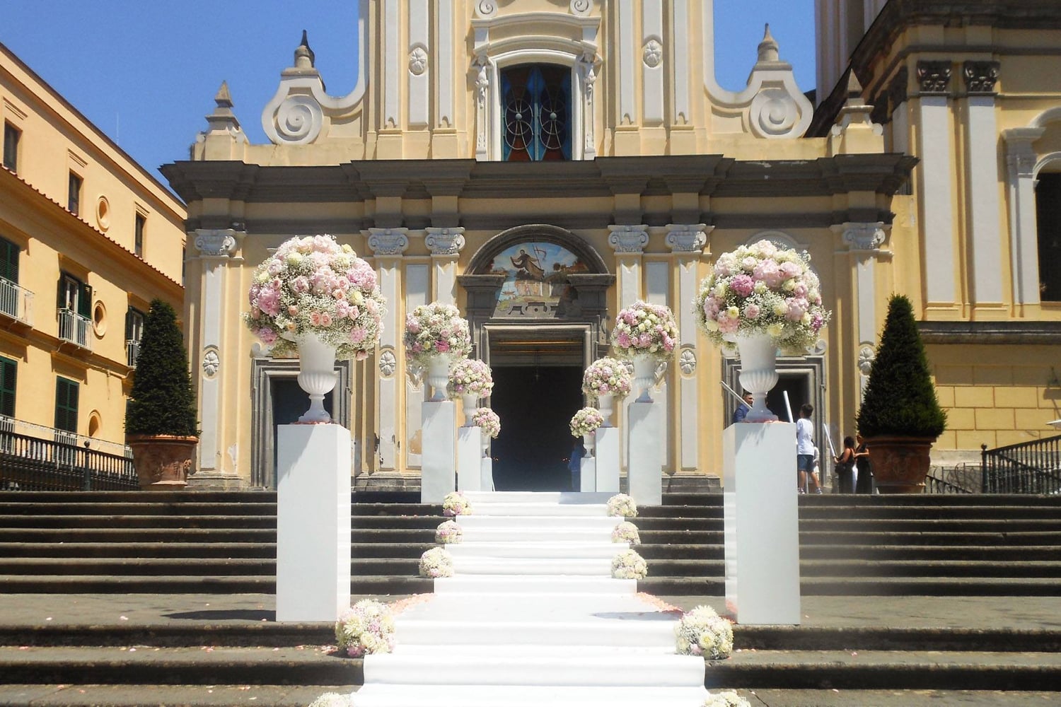 Hotel Corallo Sorrento Wedding 019