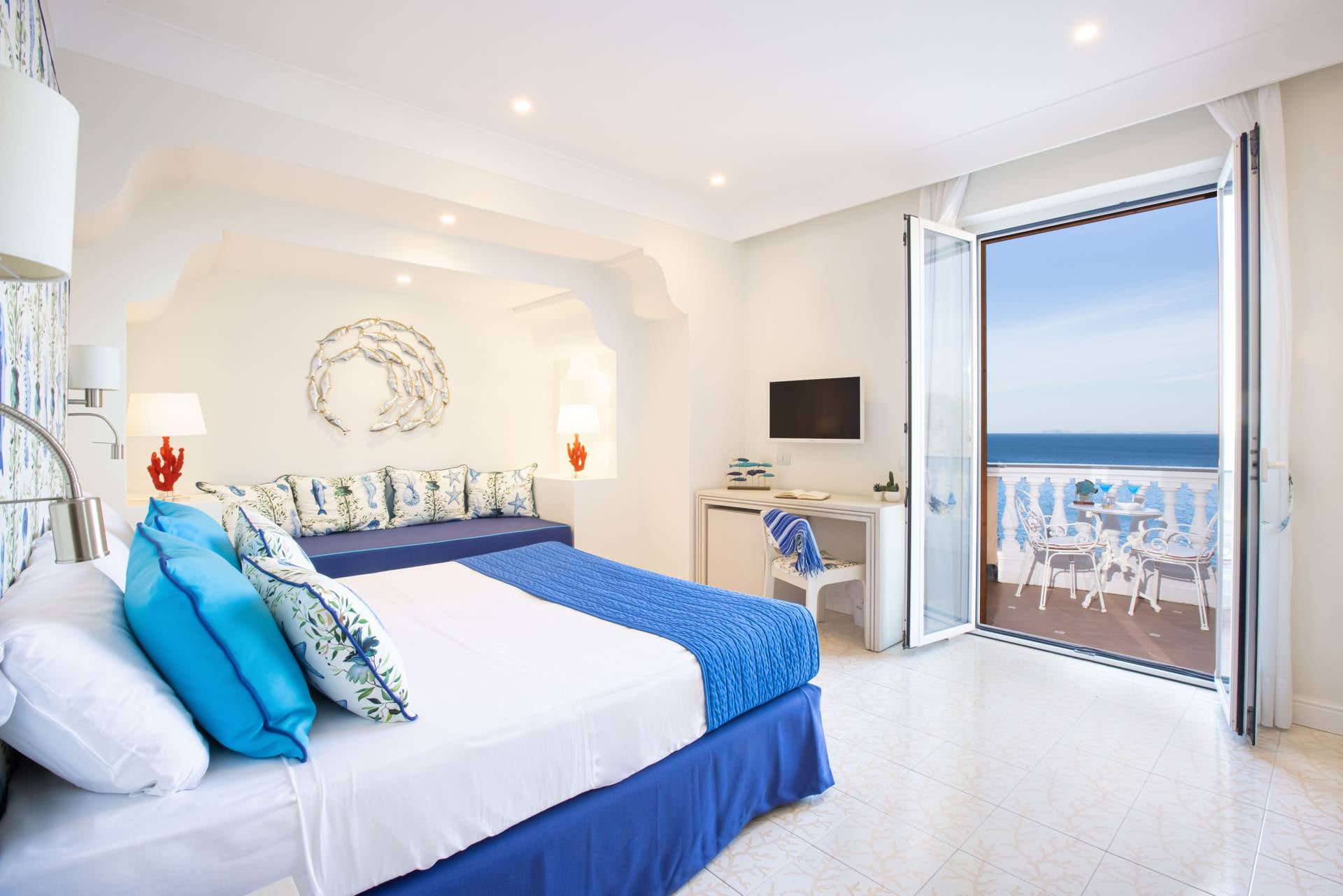 Soluzione Familiare Camere Hotel Corallo Sorrento 02