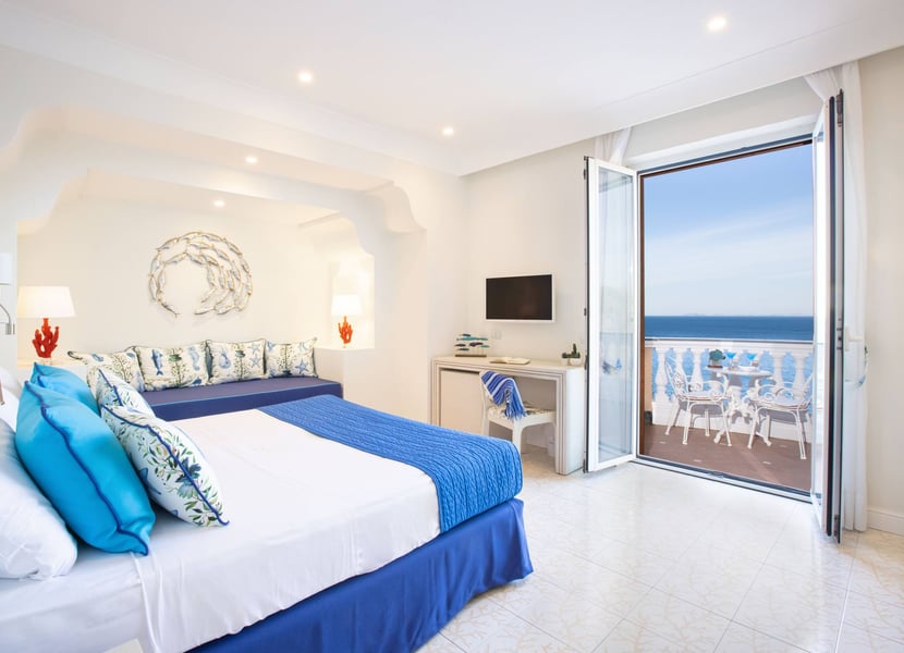 Soluzione Familiare Camere Hotel Corallo Sorrento 02