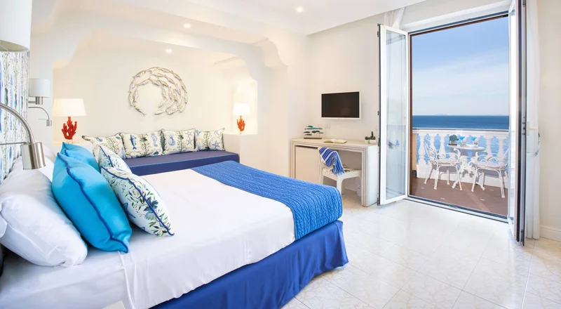 Soluzione Familiare Camere Hotel Corallo Sorrento 02