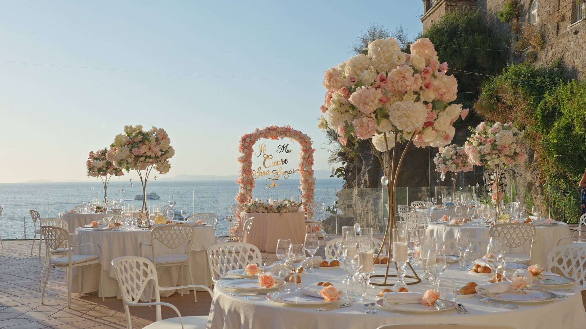 Hotel Corallo Sorrento Wedding 025