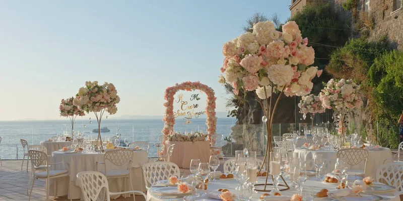Hotel Corallo Sorrento Wedding 025