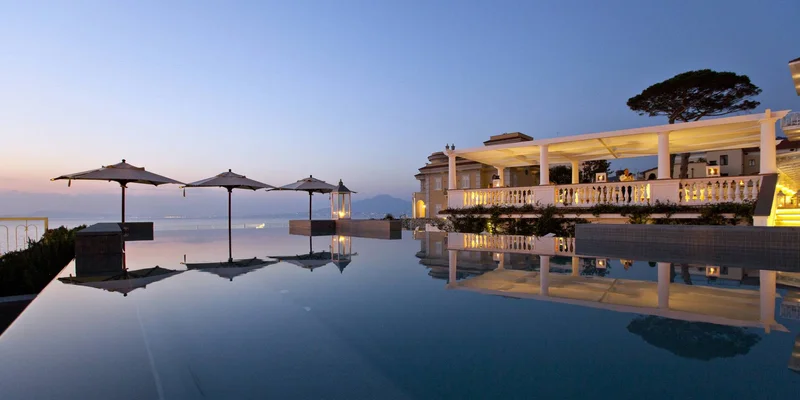 Hotel Corallo Sorrento Piscina 07