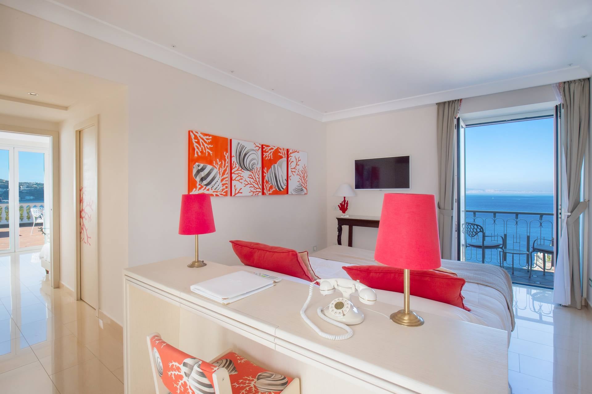 Suite Camere Hotel Corallo Sorrento 02