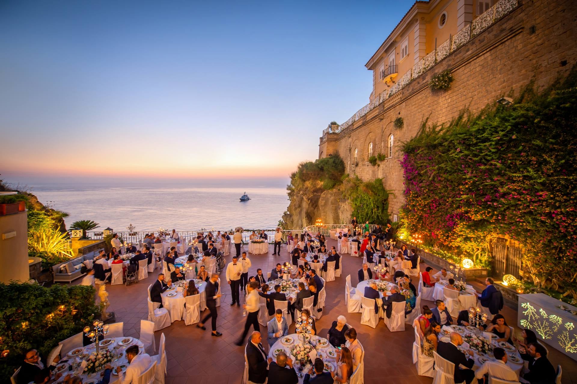 Hotel Corallo Sorrento Wedding 023