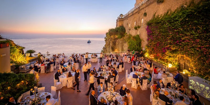 Hotel Corallo Sorrento Wedding 023