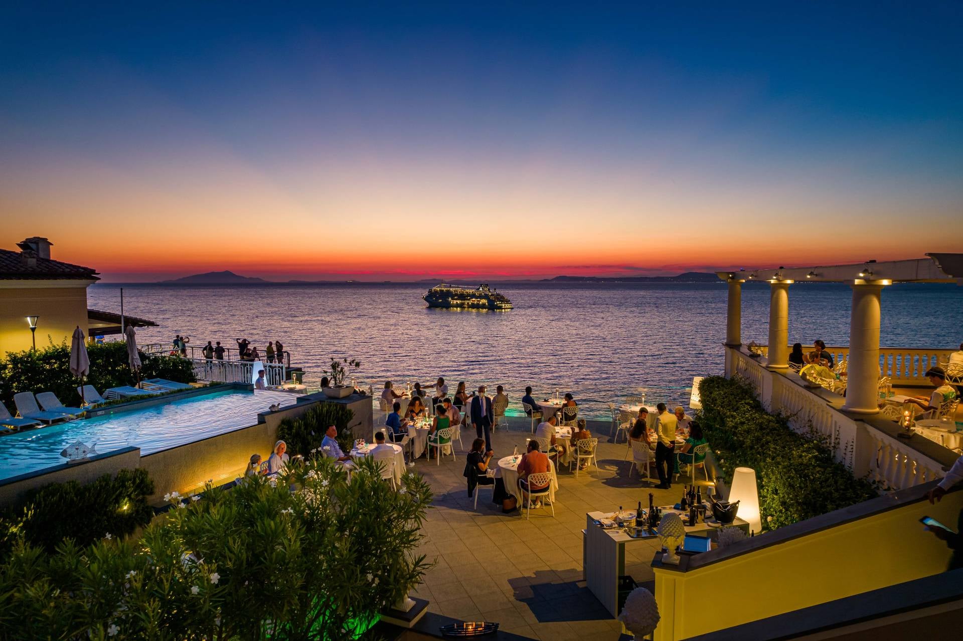 Hotel Corallo Sorrento Ristorante 08