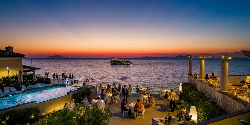 Hotel Corallo Sorrento Ristorante 08