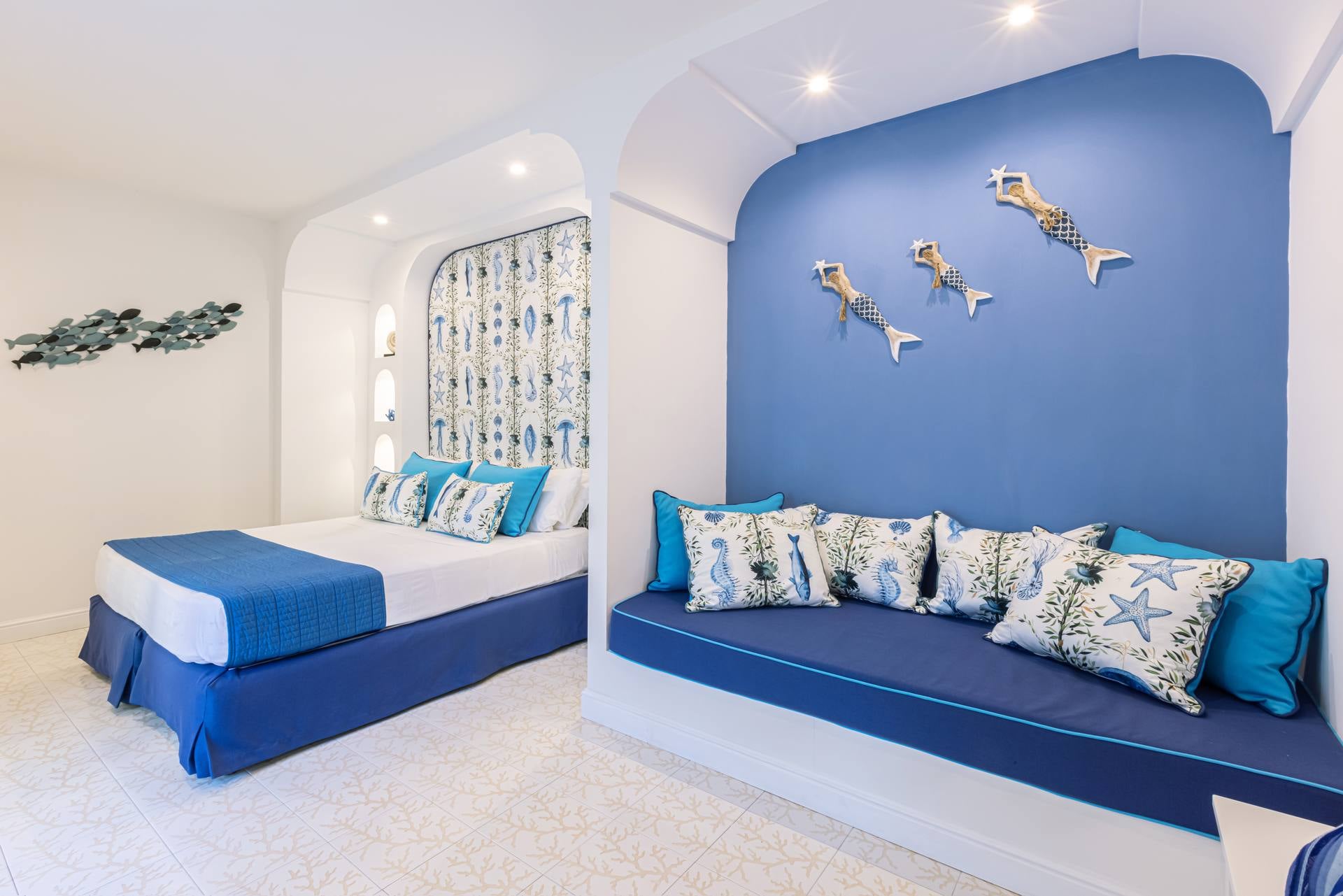 Soluzione Familiare Camere Hotel Corallo Sorrento 07