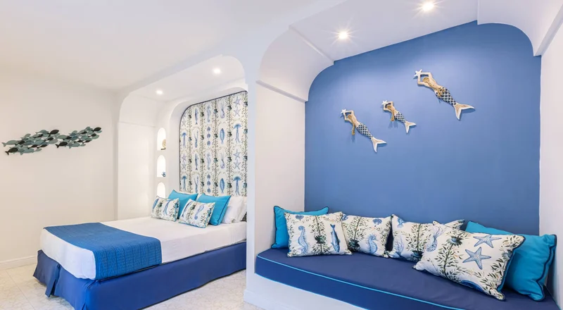 Soluzione Familiare Camere Hotel Corallo Sorrento 07