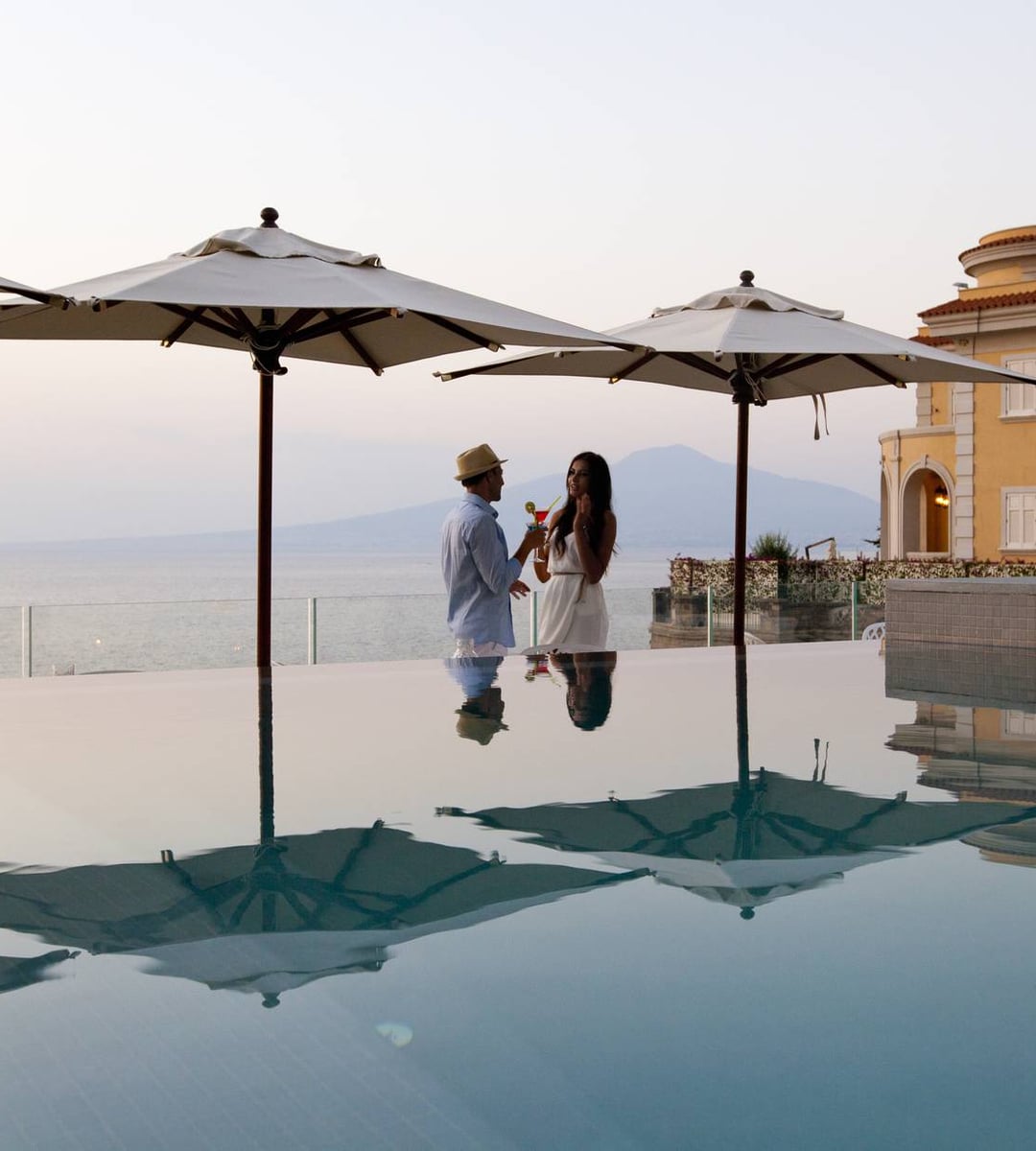 Hotel Corallo Sorrento Piscina 011
