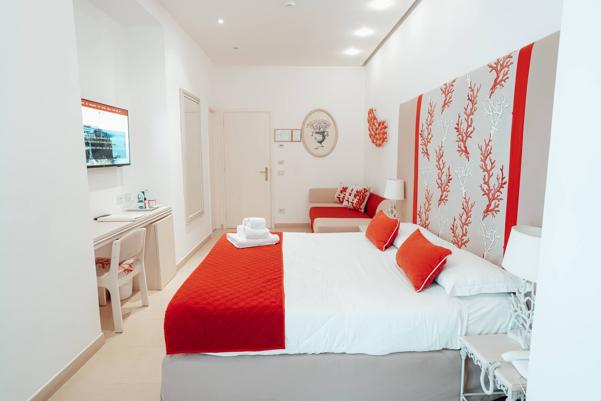 Comunicanti Camere Hotel Corallo Sorrento 03