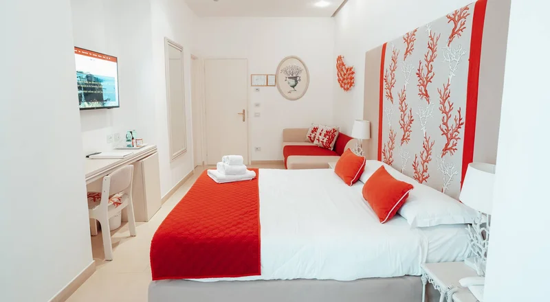 Comunicanti Camere Hotel Corallo Sorrento 03