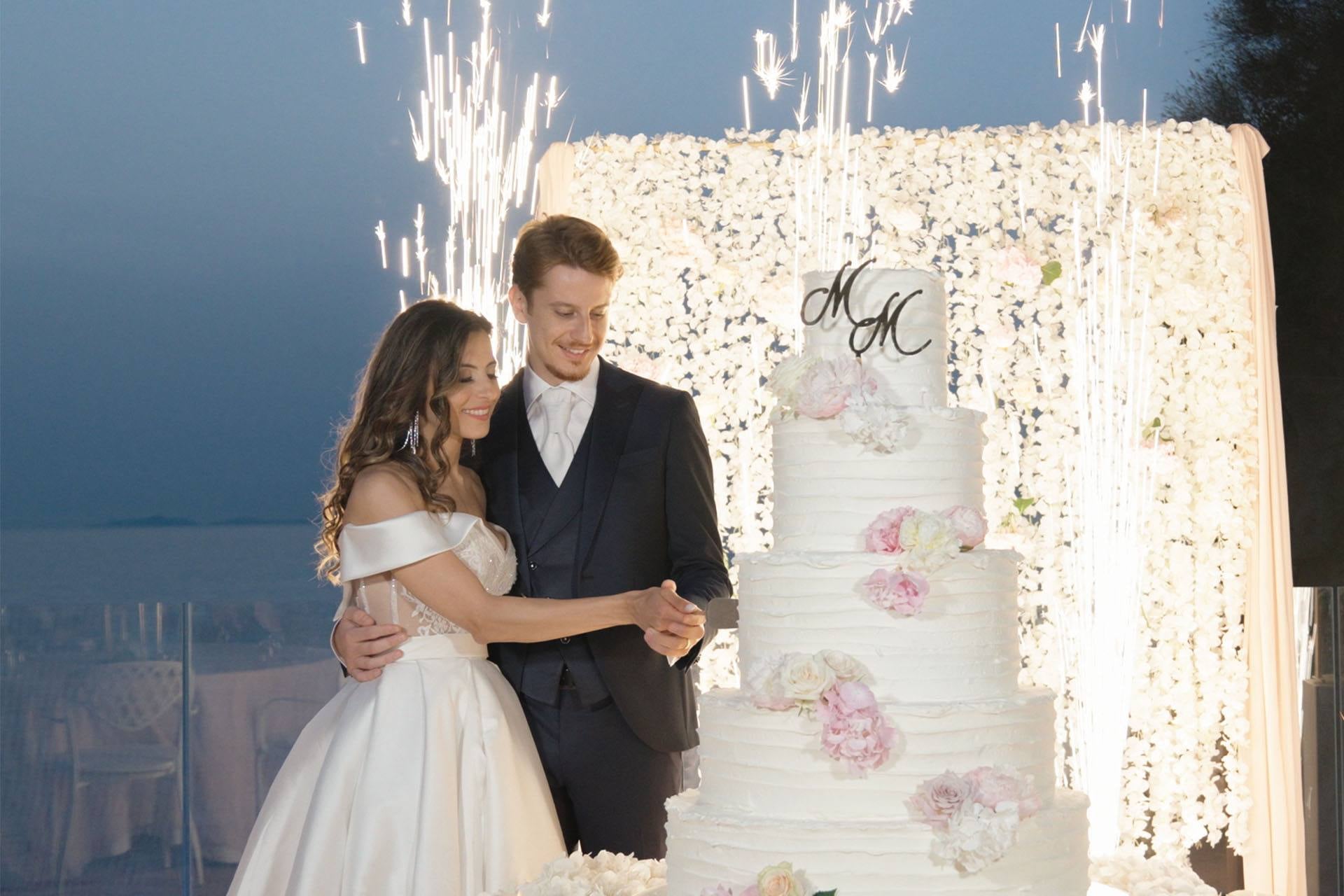 Hotel Corallo Sorrento Wedding 027