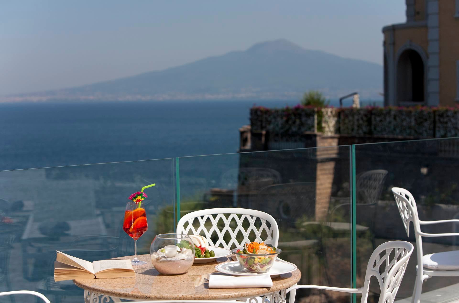 Hotel Corallo Sorrento Piscina 017