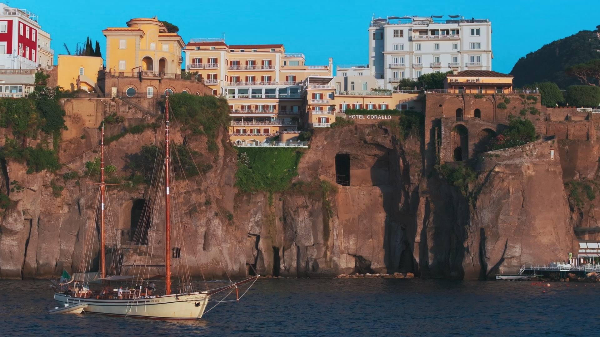 Hotel Corallo Sorrento Wedding 022