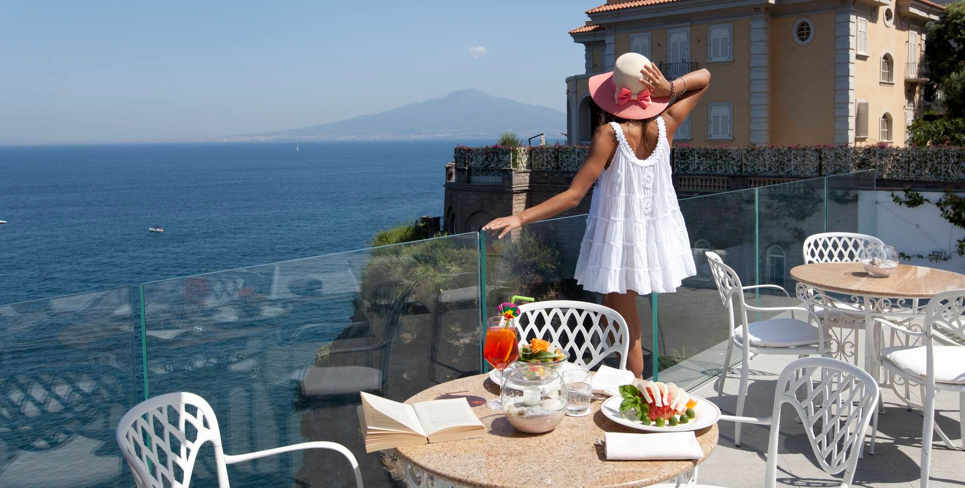 Hotel Corallo Sorrento Piscina 015