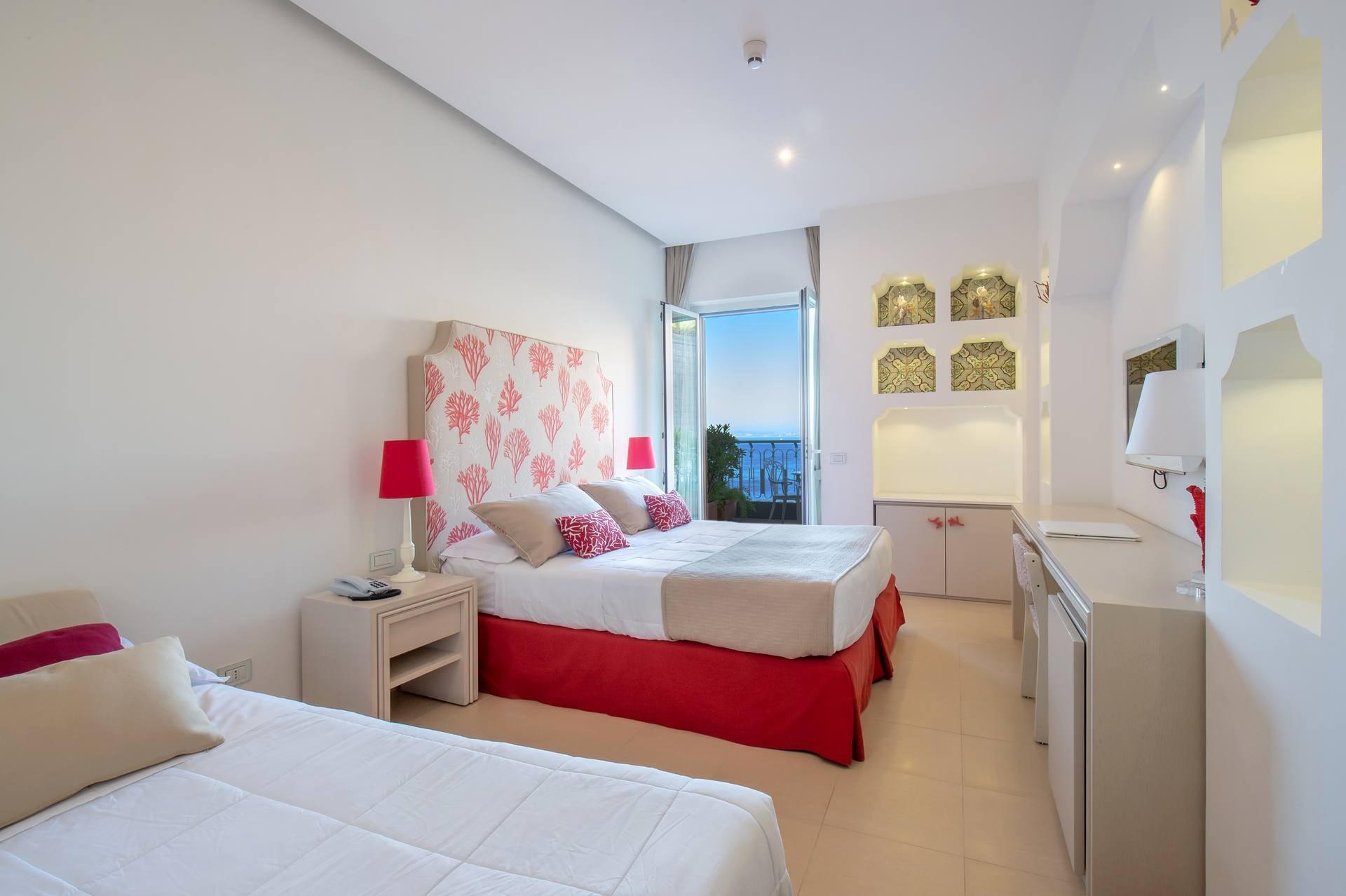 Deluxe Camere Hotel Corallo Sorrento 04