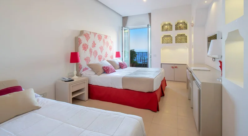Deluxe Camere Hotel Corallo Sorrento 04