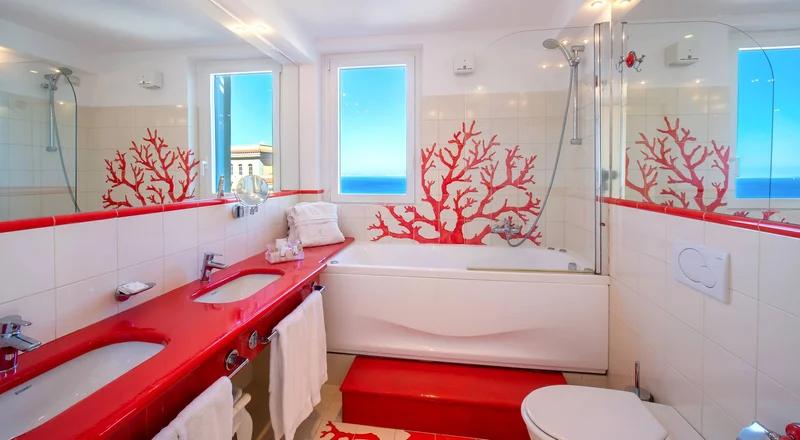 Suite Camere Hotel Corallo Sorrento 06